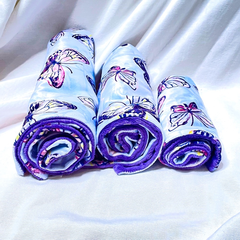 HANDMADE BABY BLANKET - Picture 1 of 4